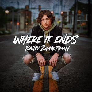 Album cover for Where It Ends album cover