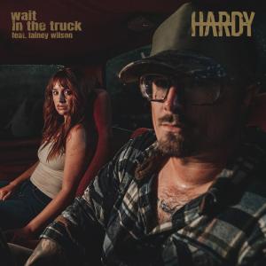 Album cover for Wait In The Truck album cover