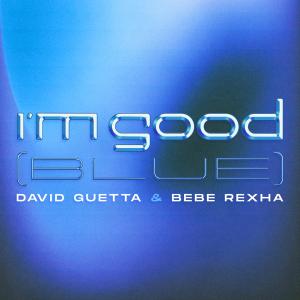 Album cover for I'm Good (Blue) album cover