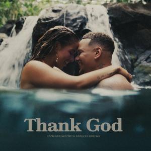 Album cover for Thank God album cover