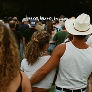 Album cover for Burn, Burn, Burn album cover