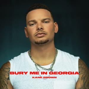 Album cover for Bury Me In Georgia album cover