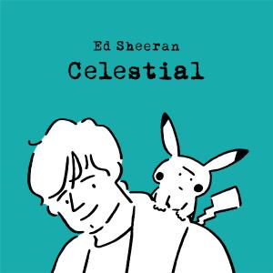 Album cover for Celestial album cover