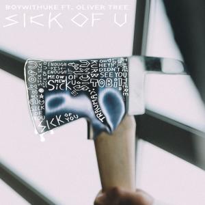 Album cover for Sick Of U album cover