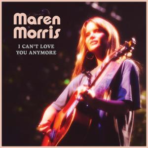 Album cover for I Can't Love You Anymore album cover