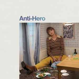 Album cover for Anti-Hero album cover