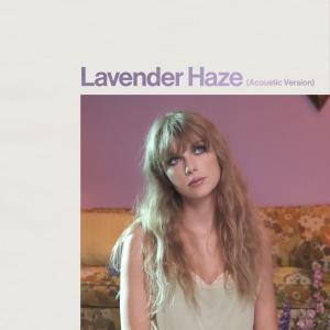 Album cover for Lavender Haze album cover