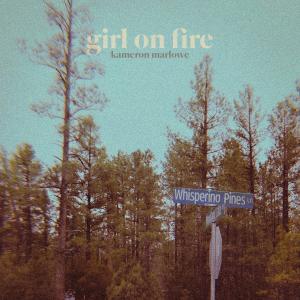 Album cover for Girl On Fire album cover