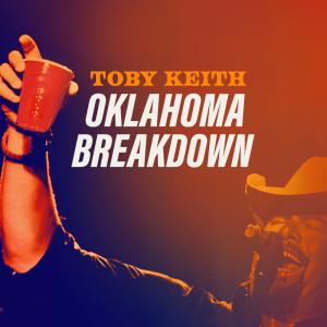 Album cover for Oklahoma Breakdown album cover