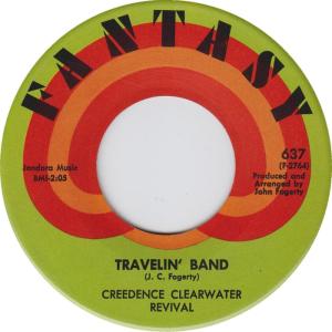 Album cover for Travelin' Band album cover