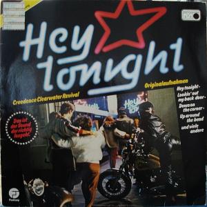 Album cover for Hey Tonight album cover