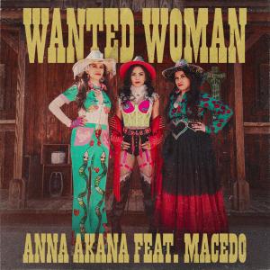Album cover for Wanted Woman album cover