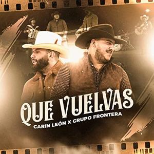 Album cover for Que Vuelvas album cover