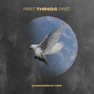 Album cover for First Things First album cover
