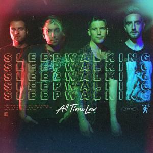 Album cover for Sleepwalking album cover