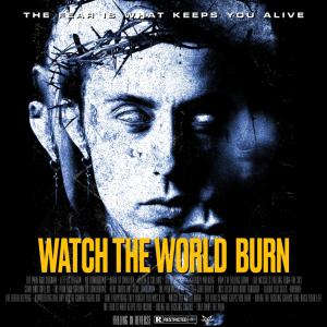 Album cover for Watch The World Burn album cover