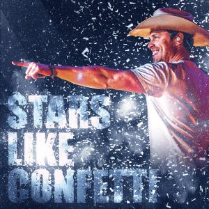 Album cover for Stars Like Confetti album cover