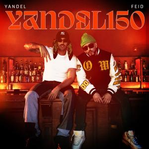 Album cover for Yandel 150 album cover
