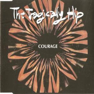 Album cover for Courage album cover