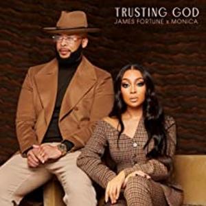 Album cover for Trusting God album cover
