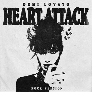 Album cover for Heart Attack (Rock Version) album cover