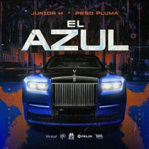 Album cover for El Azul album cover