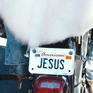 Album cover for American Jesus album cover