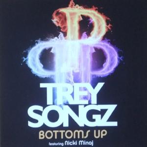 Album cover for Bottoms Up album cover