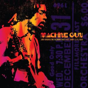 Album cover for Machine Gun album cover