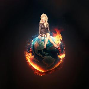 Album cover for World On Fire album cover