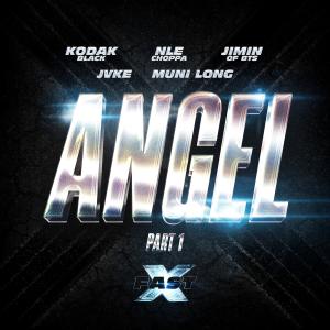 Album cover for Angel, Pt. 1 album cover