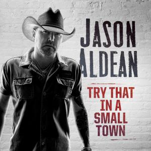 Album cover for Try That In A Small Town album cover