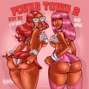 Album cover for Pound Town 2 album cover