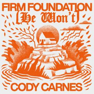 Album cover for Firm Foundation (He Won't) album cover