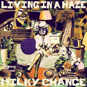 Album cover for Living In A Haze album cover