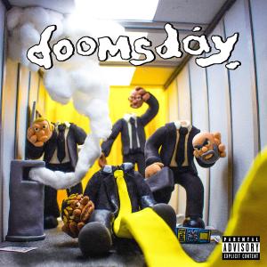 Album cover for Doomsday. album cover