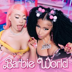 Album cover for Barbie World album cover
