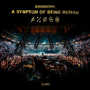 Album cover for A Symptom Of Being Human album cover