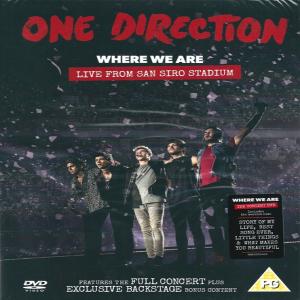 Album cover for Where We Are album cover