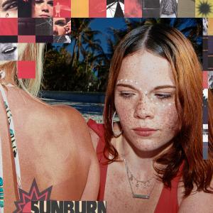 Album cover for Sunburn album cover