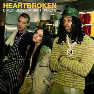 Album cover for Heartbroken album cover