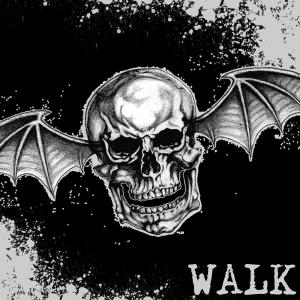 Album cover for Walk album cover