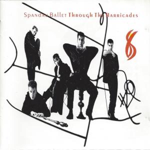 Album cover for Through the Barricades album cover