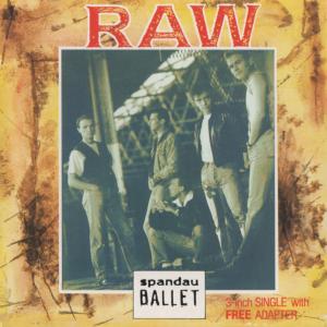 Album cover for Raw album cover