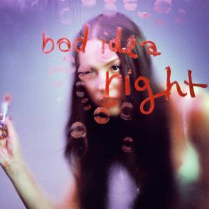 Album cover for Bad Idea Right album cover