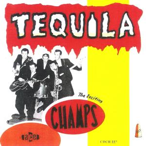 Album cover for Tequila album cover
