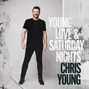 Album cover for Young Love & Saturday Nights album cover