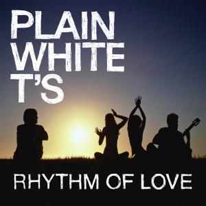 Album cover for Rhythm of Love album cover