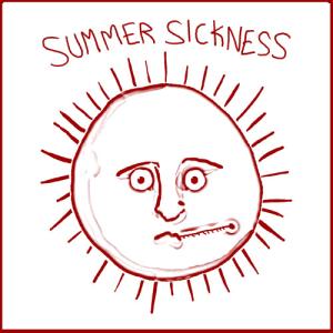 Album cover for Summer Sickness album cover