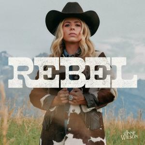 Album cover for Rebel album cover